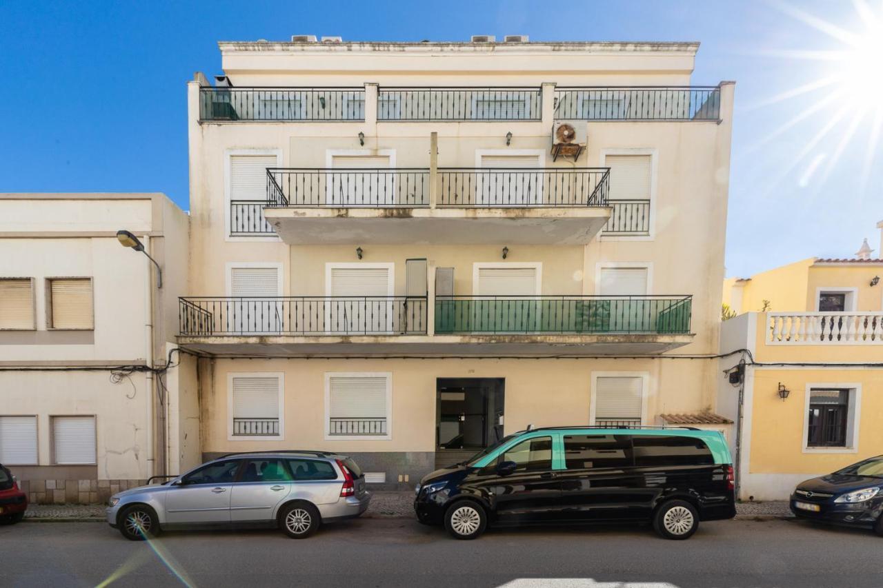 Beach Front View Armacao De Pera Flat II Buitenkant foto